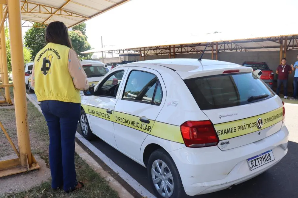 Em Parnaíba, Detran-PI implanta banca fixa de prova prática a partir desta quinta (9).