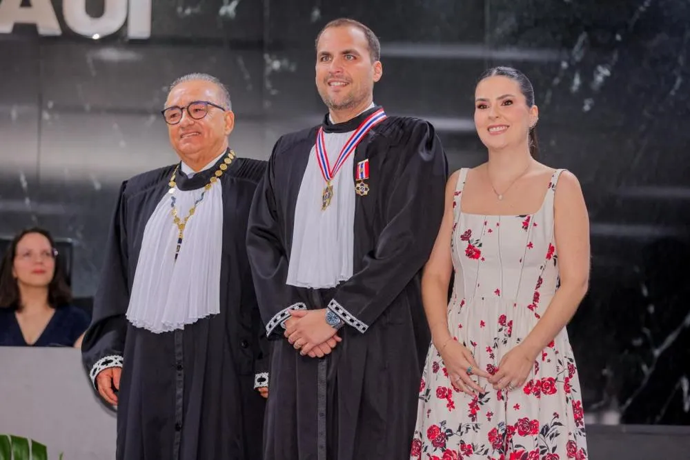 Tribunal de Justiça do Piauí (TJPI) empossou, na noite desta sexta-feira (10), o desembargador Mário Basílio de Melo.