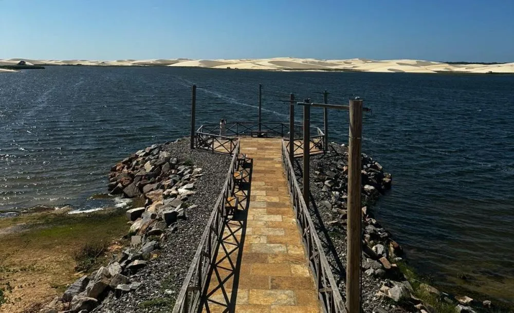 Lagoa do Portinho une beleza natural, conservação ambiental e potencial turístico no litoral do Piauí