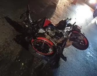 Em Piracuruca, Motociclista morre em colisão frontal com carro na BR-343.