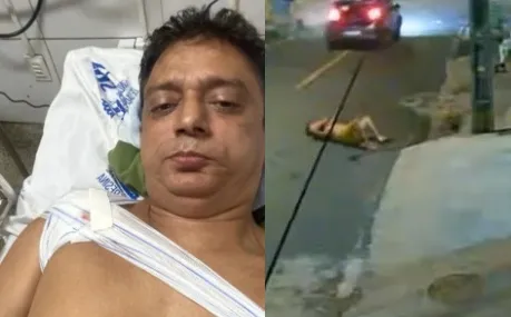 Em Teresina, Homem é baleado por motorista por aplicativo ao tentar defender irmão.