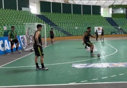 Atlético Piauiense enfrenta fora de casa o Apodi-RN pelas Oitavas de Final e busca classificação inédita na Copa do Brasil de Futsal.