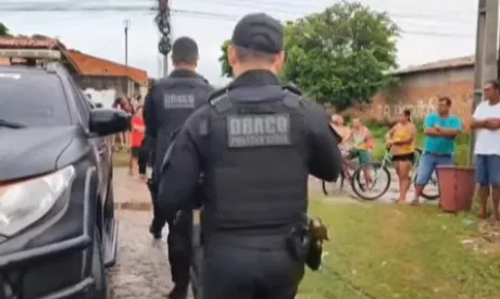 Em Parnaíba, operação policial é deflagrada e cumpre 43 mandados contra organização criminosa.