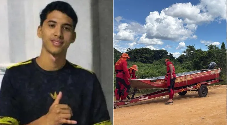 Em Cristino Castro, Jovem desaparecido há 5 dias é encontrado morto às margens do Rio Gurguéia.