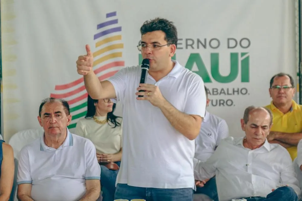 Governador autoriza primeira etapa de asfaltamento entre Floriano e o povoado Amolar.
