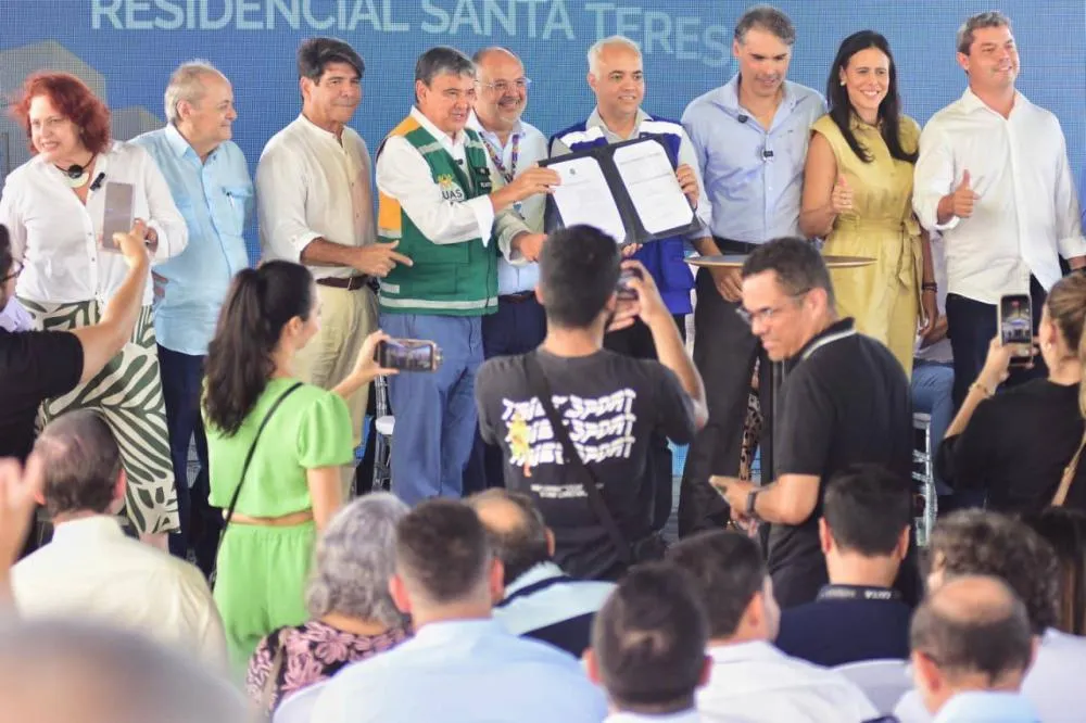 Ministro Wellington Dias anuncia liberação de 1.680 novas unidades do Minha Casa, Minha Vida para Teresina.