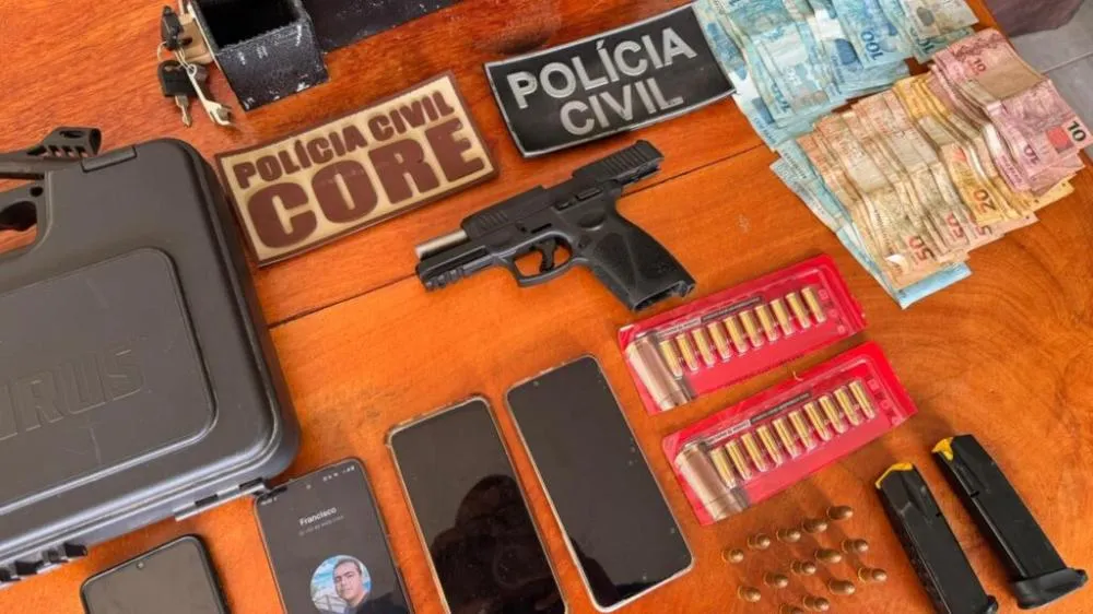 Polícia cumpre mandados de prisão contra suspeitos de latrocínio no interior do Piauí.
