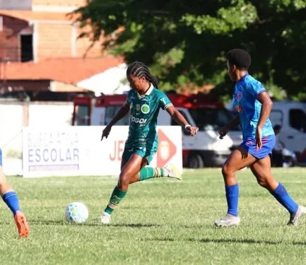 Campeonato Brasileiro Feminino Série A2: Atlético-PI vence fora de casa por 2 x 0 o Doce Mel da Bahia.