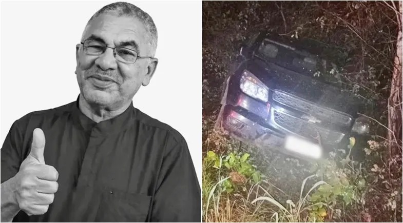 Na BR-343, Médico morre após sofrer mal súbito e perder controle de carro. 