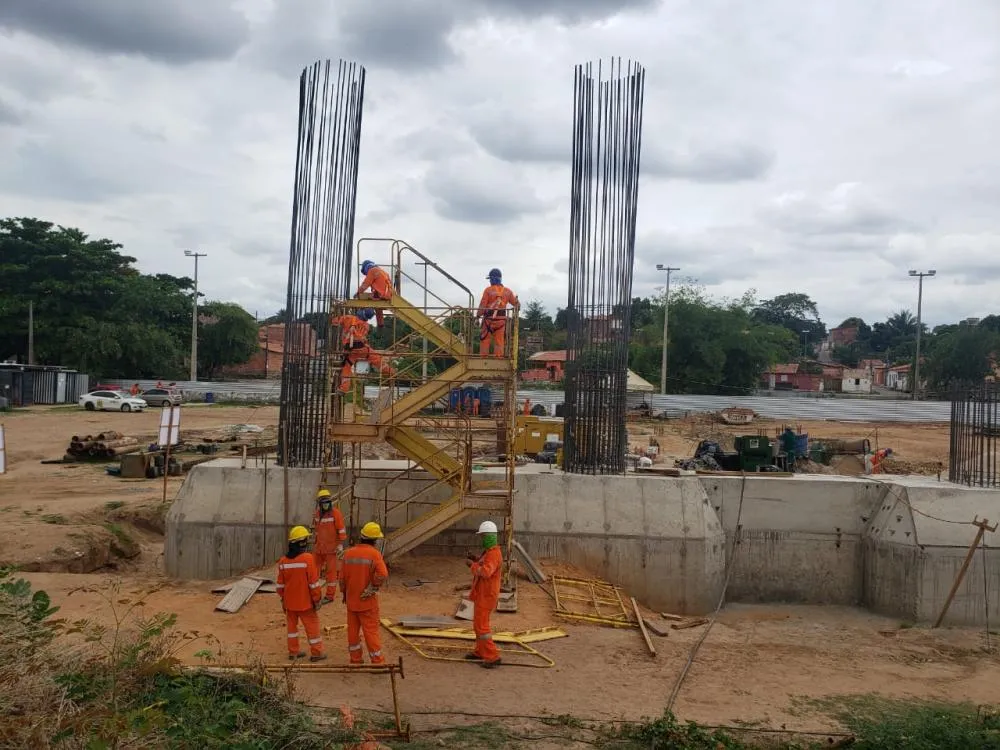 PMT assina Ordem de Serviço para construção da Ponte João Claudino em Teresina.