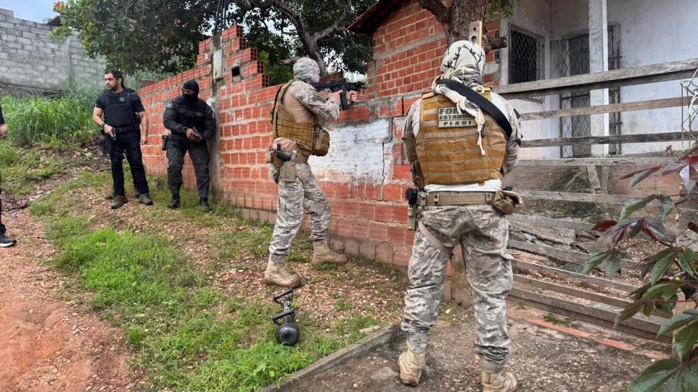 Em Teresina, polícia intensifica combate a roubos de veículos com operação na zona Sul.