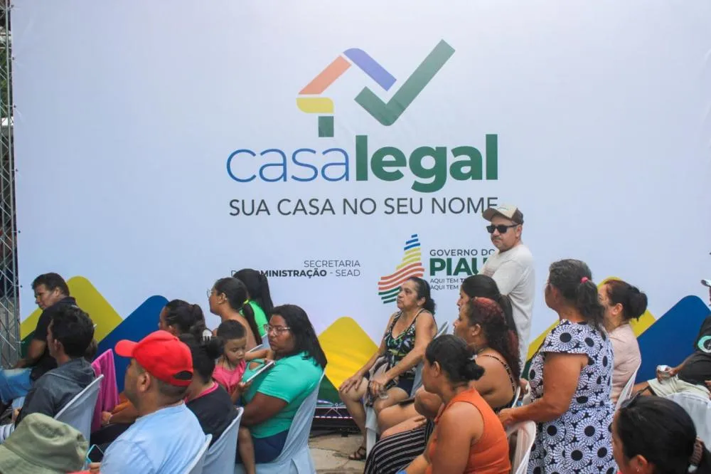 Em Floriano, Governo dá início à regularização fundiária de mais de 1.600 imóveis.