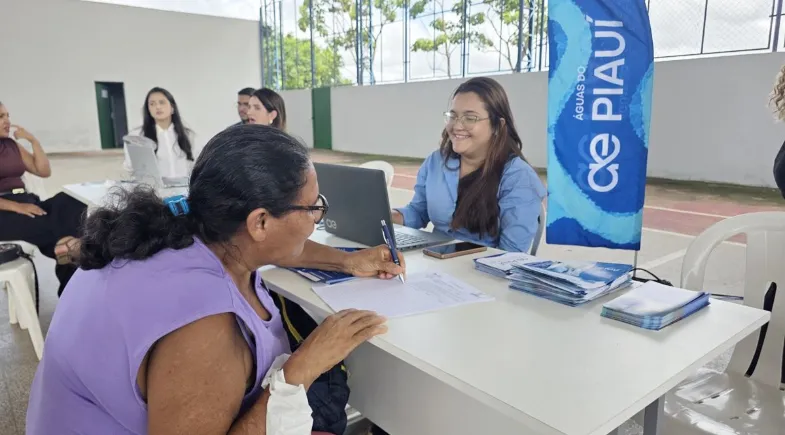 Em Parnaíba, Mutirão da Tarifa Social leva desconto de até 50% na conta de água nesta quarta (29).