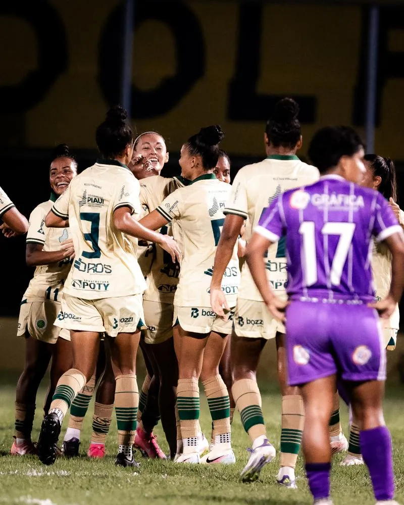  Campeonato Brasileiro Feminino Série A2: Atlético Piauiense goleou o Rio Negro- RR por 8 a 1.
