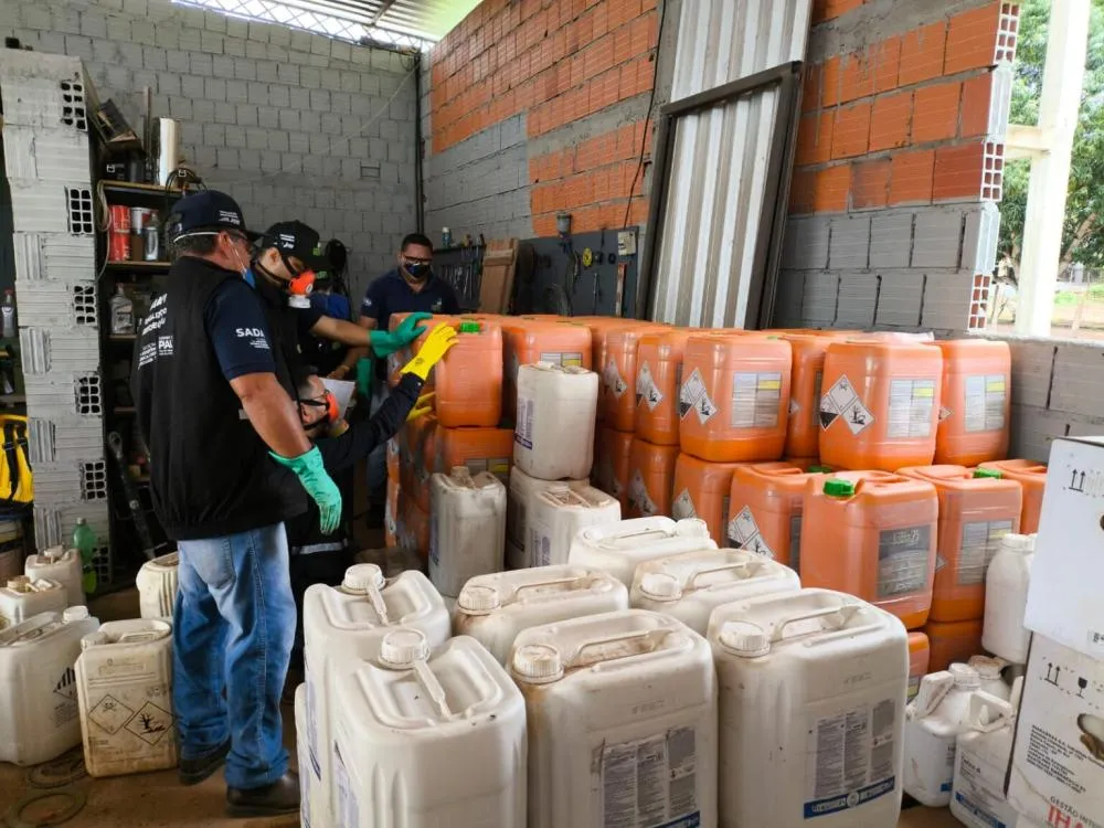 A partir de 1º de junho, compra e venda de agrotóxico no Piauí terá registro online obrigatório.