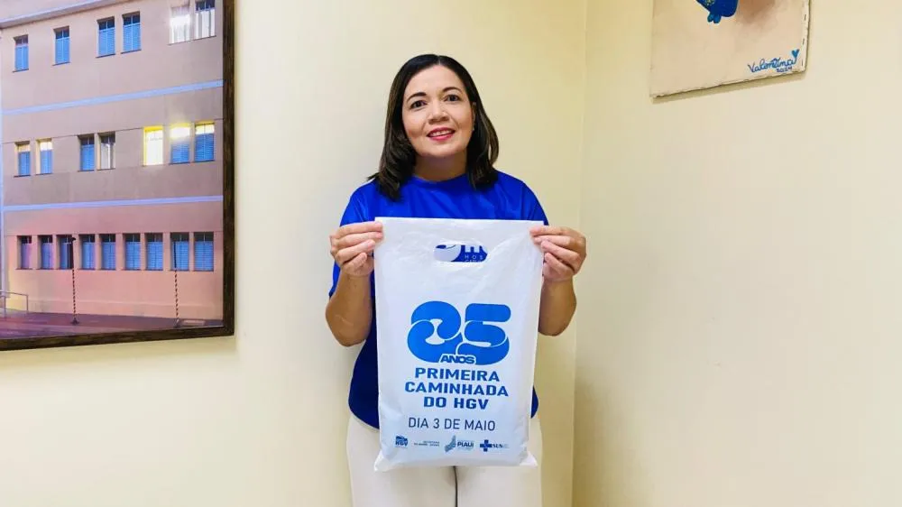 Hospital Getúlio Vargas completa 85 anos no próximo domingo (3) e, para comemorar a data, será realizada a I Caminhada do HGV.