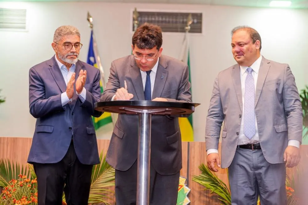 Governador Rafael Fonteles anunciou, nesta terça-feira (28), a realização de um novo concurso público para a Polícia Militar do Piauí, com divulgação do edital previsto para junho.