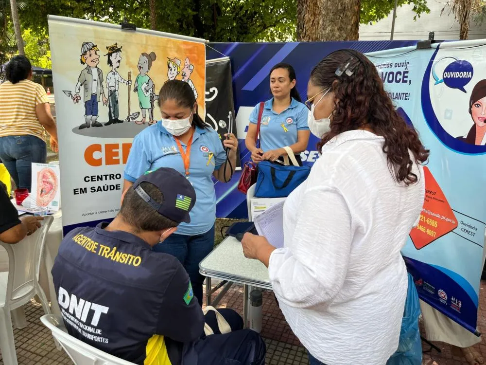 Secretaria de Saúde do Piauí lança programação do Maio Amarelo 2026 com ações de conscientização no trânsito do Piauí nesta quinta (30).