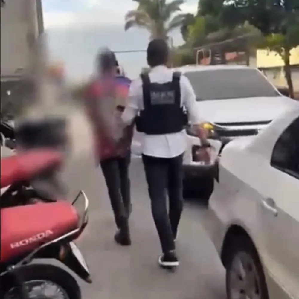 Forças de segurança cumprem mandado de prisão por estupro de vulnerável na zona Sul de Teresina.