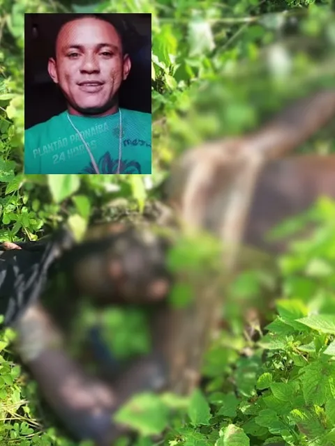 Na zona rural de Parnaíba, corpo de homem é encontrado com marcas provocadas por disparos de arma de fogo.