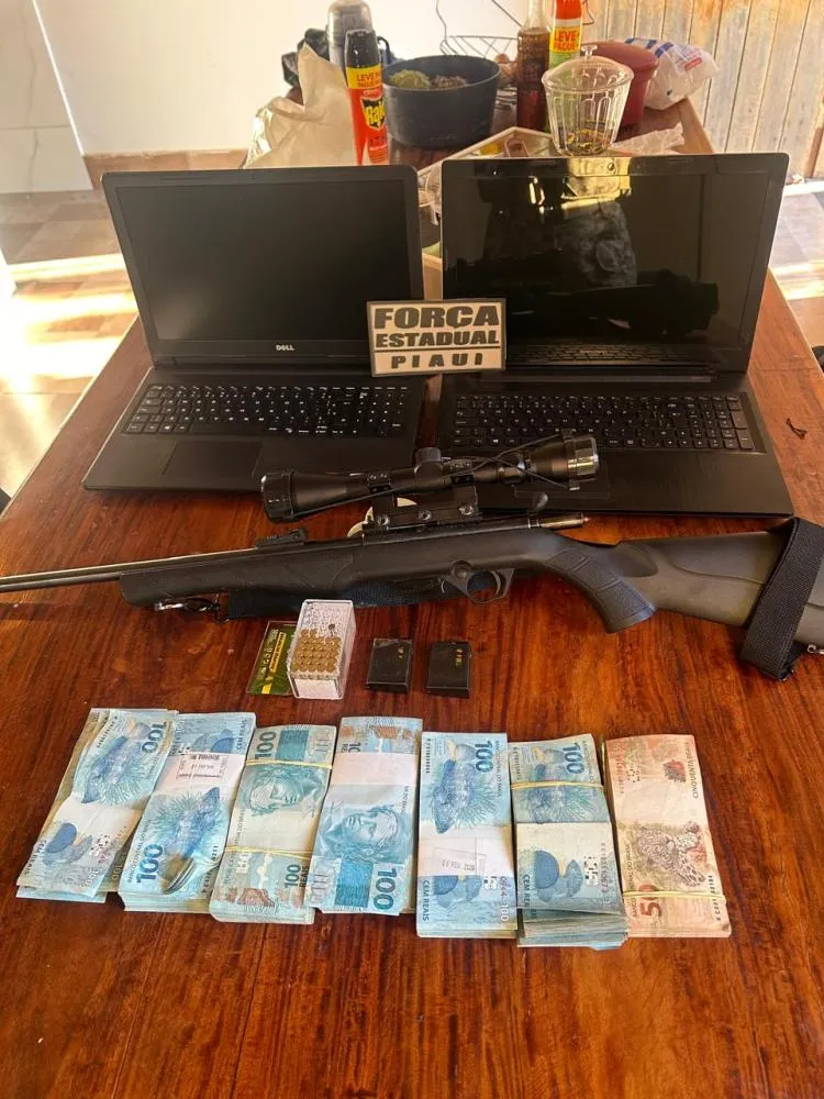 SSP-PI deflagra operação e desarticula esquema de fraude tributária milionária com atuação no Piauí e Goiás.