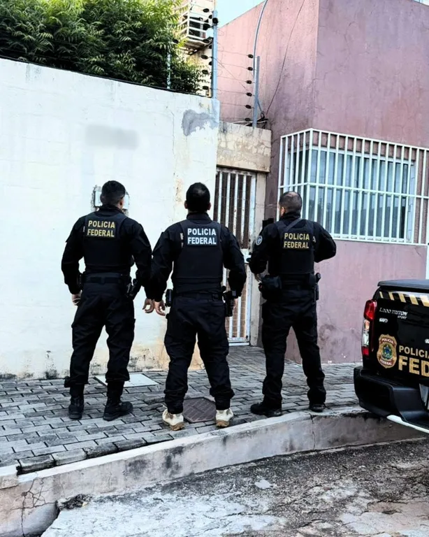 Operação Norteio: Polícia Federal desarticula organização criminosa de tráfico de drogas em Teresina.