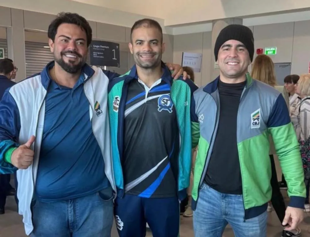 Judocas piauienses, embarcam para disputar o Pan-Americano no Equador.