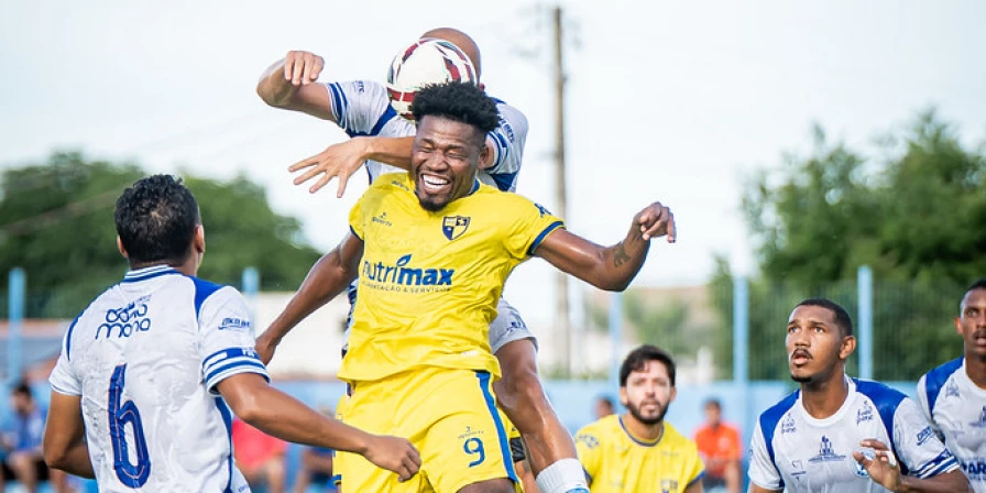 Campeonato Brasileiro Série D: Time do Parnahyba vence IAP de virada por 3 x 1.