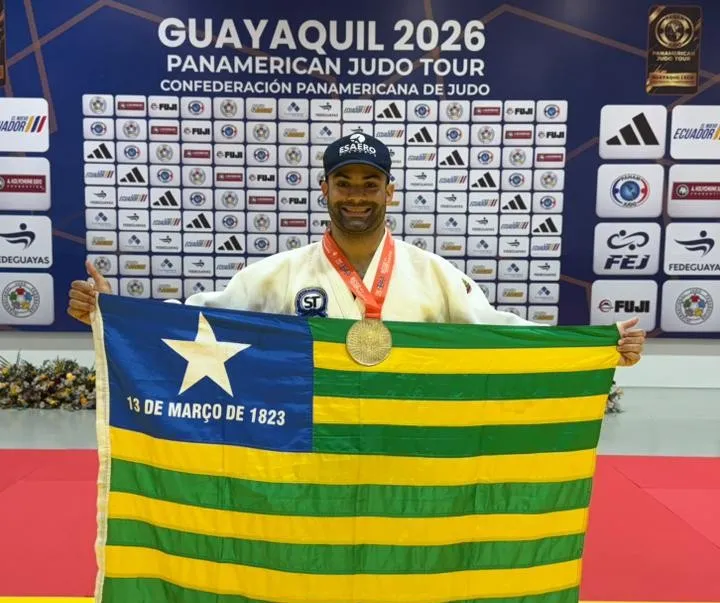 Judoca piauiense Stanley Torres, conquista pentacampeonato pan-americano de judô.