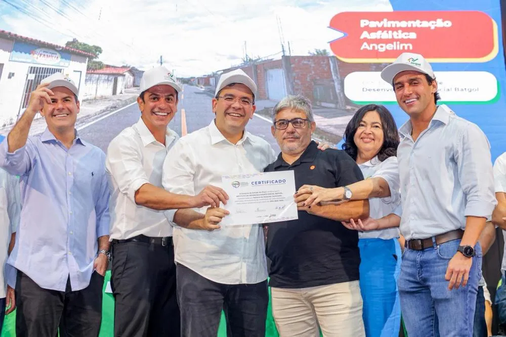 Governo do Piauí investe mais de R$ 5,7 milhões em 14 obras na zona sul de Teresina por meio do OPA.