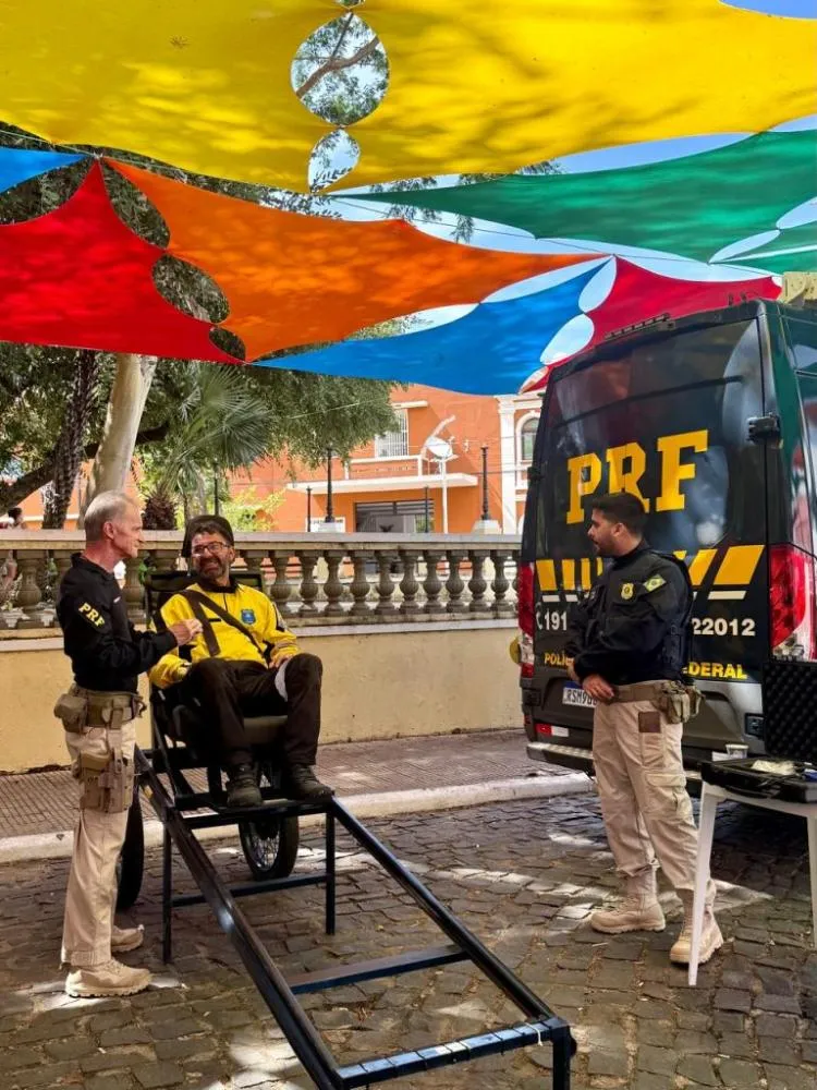 Maio Amarelo 2026 tem início em Teresina com foco na conscientização e segurança no trânsito.