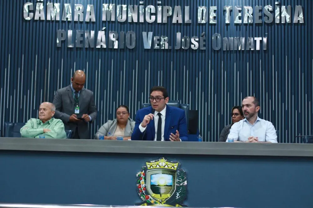 Câmara discute RefisTHE 2026 para regularização de dívidas em Teresina.