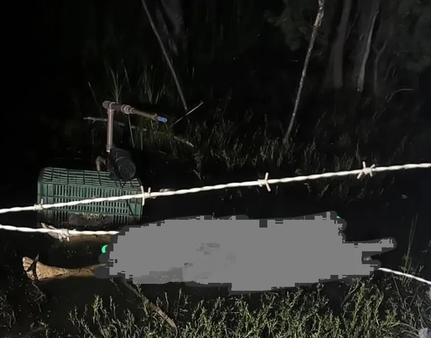 Em São Raimundo Nonato homen morre após levar choque  em bomba d’água com fio descascado.