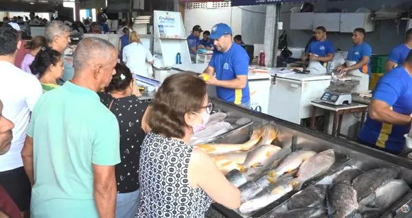 Mercado do Peixe abre nesta Sexta-feira Santa até meio-dia.