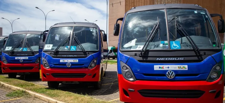 Ministério da Saúde destina 154 veículos para transporte de pacientes do SUS no Piauí.