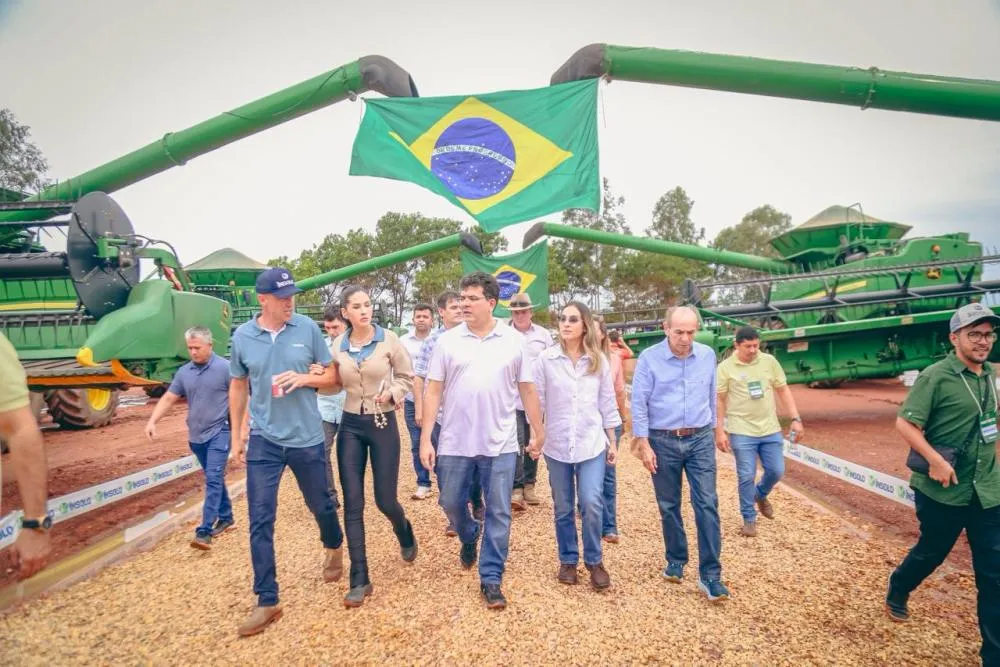 Governador Rafael Fonteles participa nesta quinta (7) da 17ª Exposoja em Uruçuí, maior feira de agronegócio do Piauí.