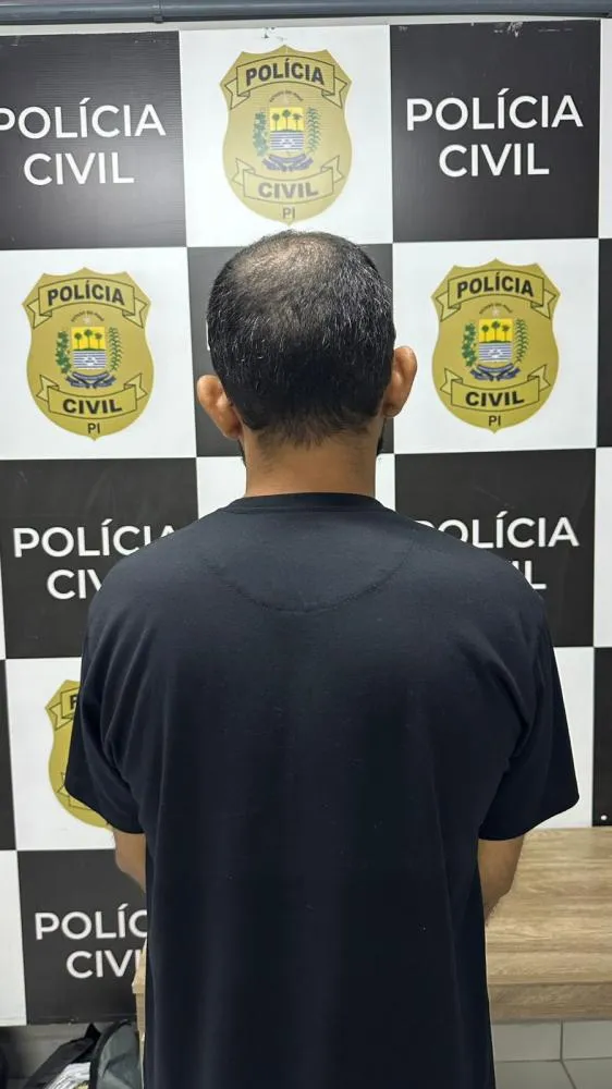 Em Luiz Correia, homem é preso condenado por crime de violência de gênero.