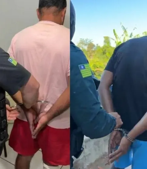 Polícia prende dez pessoas por tráfico de drogas e organização criminosa em Canto do Buriti.