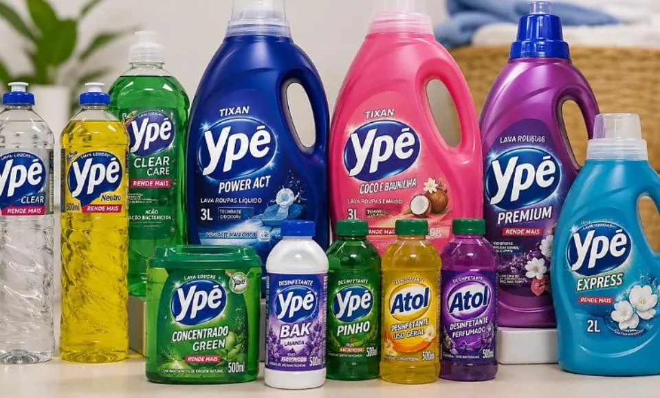 A Agência Nacional de Vigilância Sanitária (Anvisa) suspende fabricação e determina recolhimento de produtos da marca Ypê.