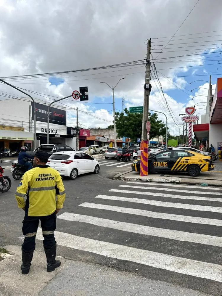 Em Teresina prefeitura entrega sistema binário na zona Sudeste e reforça avanço na mobilidade urbana