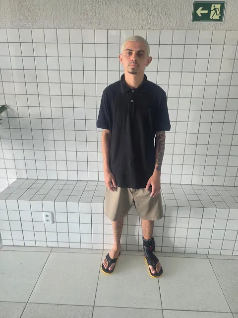 Em Parnaíba, condenado a mais de 16 anos de prisão por roubo é preso.