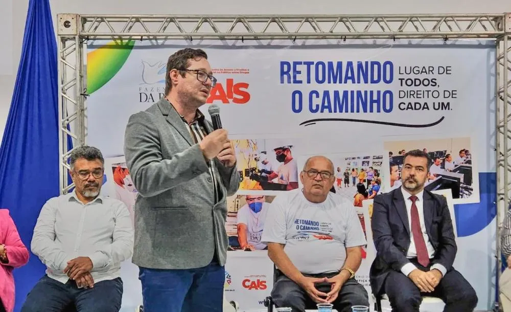 Cendfol fortalece política de combate às drogas com centro de inclusão voltado à autonomia e geração de oportunidades.