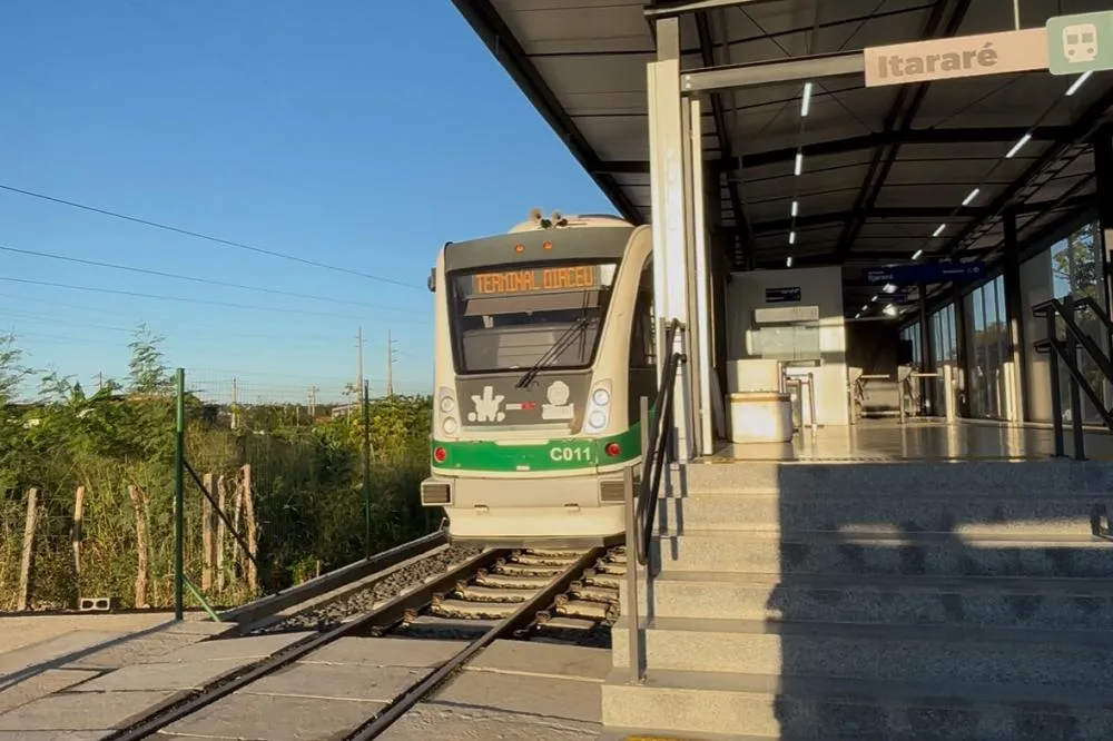 Metrô de Teresina: Operação das estações Todos os Santos e Colorado inicia nesta segunda (11) nos horários de pico.