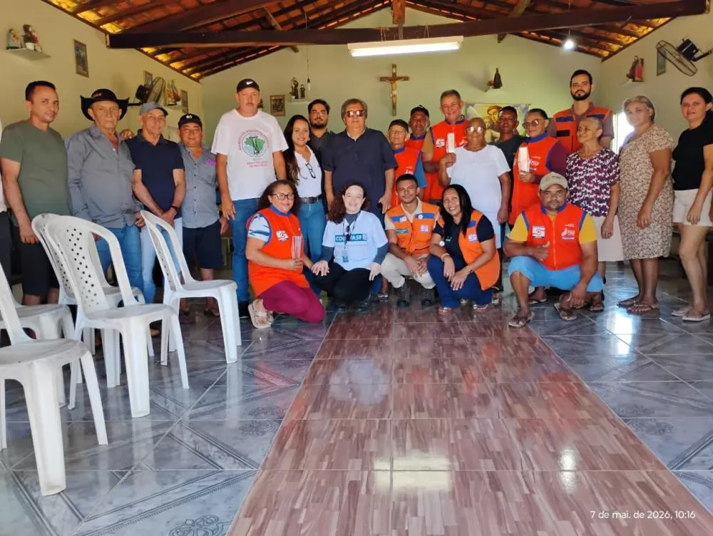 Defesa Civil capacita Núcleos Comunitários de Proteção em Campo Maior e José de Freitas para monitoramento das chuvas.