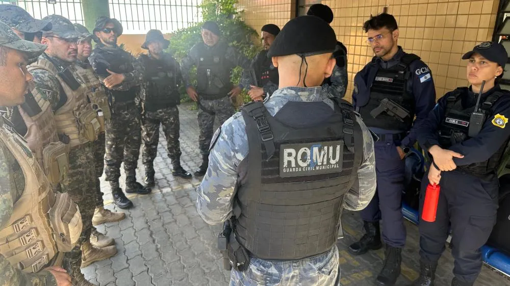 Operação Volantes amplia presença da Guarda Municipal nas zonas rurais Norte e Leste de Teresina.