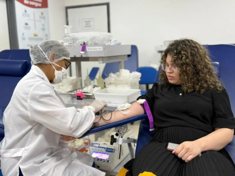 Hemopi registra mais de 700 novos doadores via Gov.pi Cidadão; saiba como agendar sua doação online.