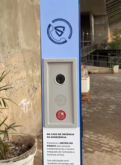 SSP-PI implanta quinto totem inteligente na Nova Ceasa em Teresina neste sábado (16).