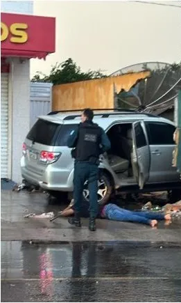 Mãe e filha morrem atropeladas durante fuga de suspeitos em Piracuruca.