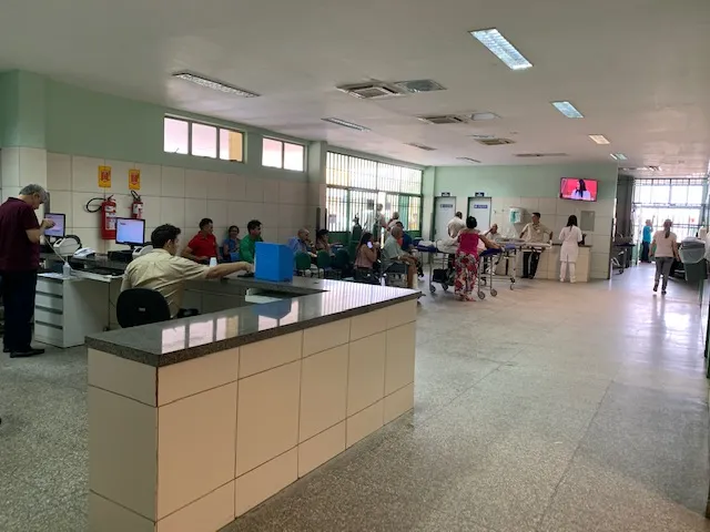 Criança de 5 anos leva tiro de menino de 3 anos durante brincadeira na cidade de Nazária.