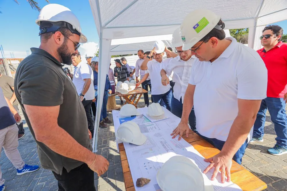 Parnaíba recebe 226 obras do Governo do Piauí; mais de 80% estão concluídas.